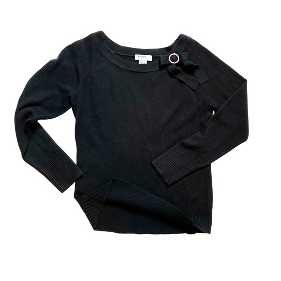 Designers Originals Sweaters - Designers Originals Black Sweater sz Medium
